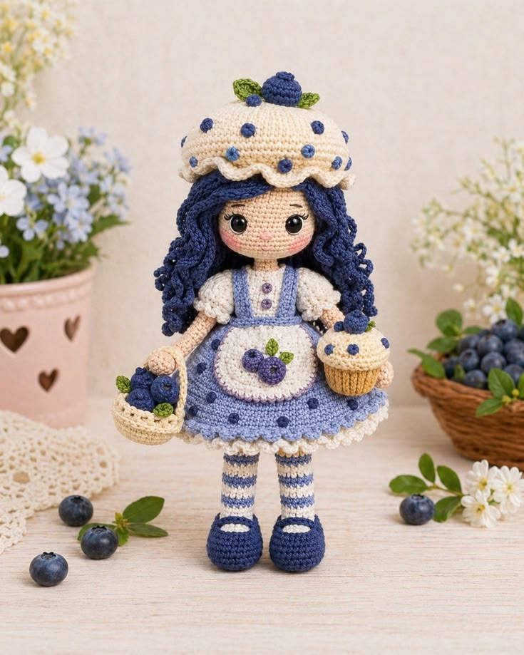 Cutey Blue Bunnies